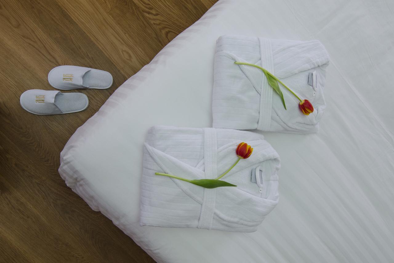 Hotel Archontiko Anyfanti Zátouna Buitenkant foto
