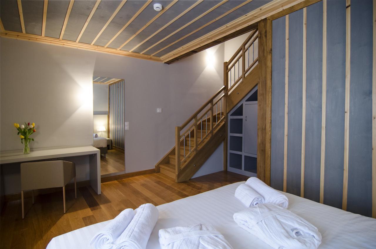 Hotel Archontiko Anyfanti Zátouna Buitenkant foto
