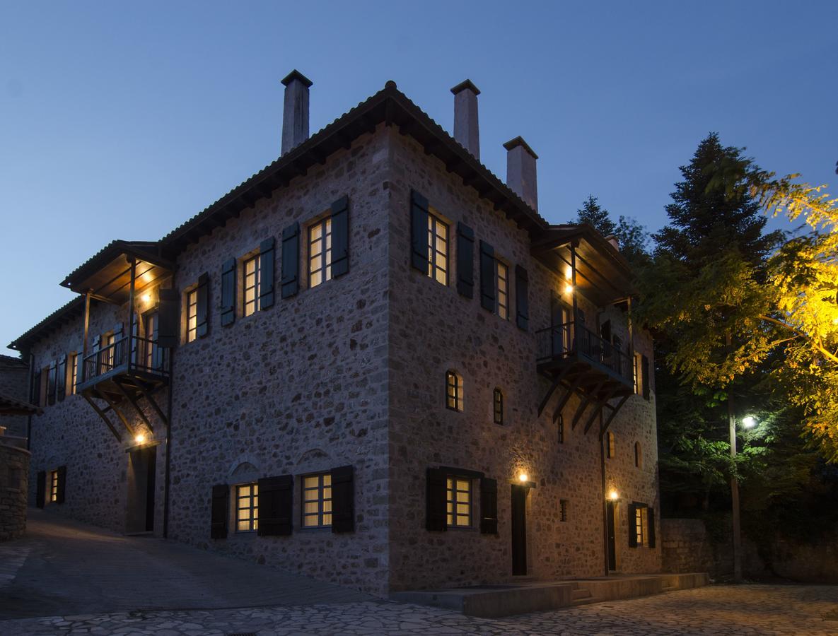 Hotel Archontiko Anyfanti Zátouna Buitenkant foto