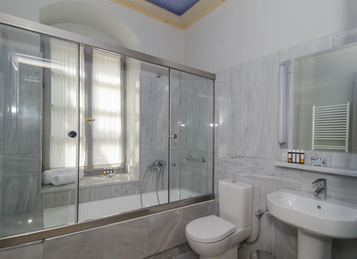 Hotel Archontiko Anyfanti Zátouna Buitenkant foto