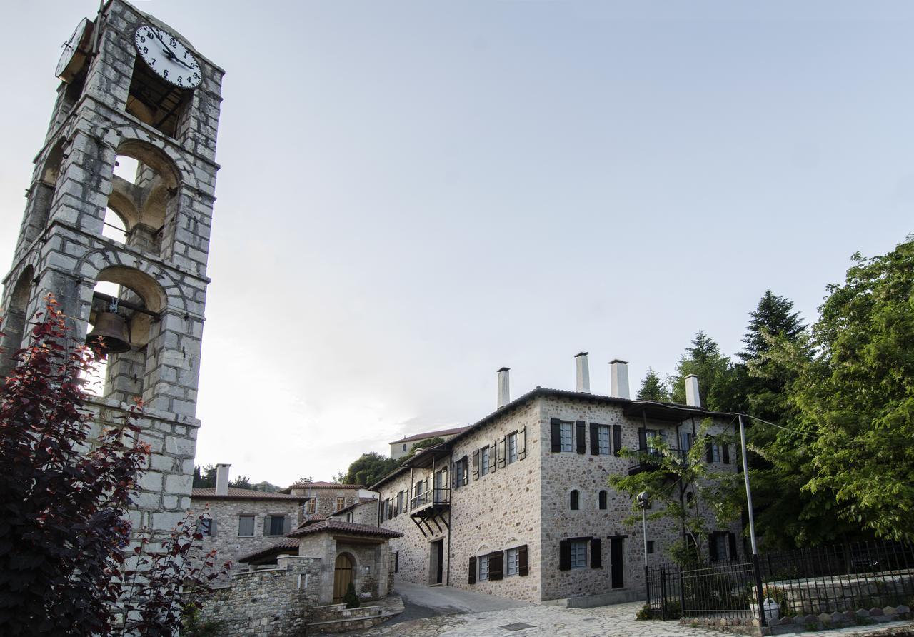 Hotel Archontiko Anyfanti Zátouna Buitenkant foto