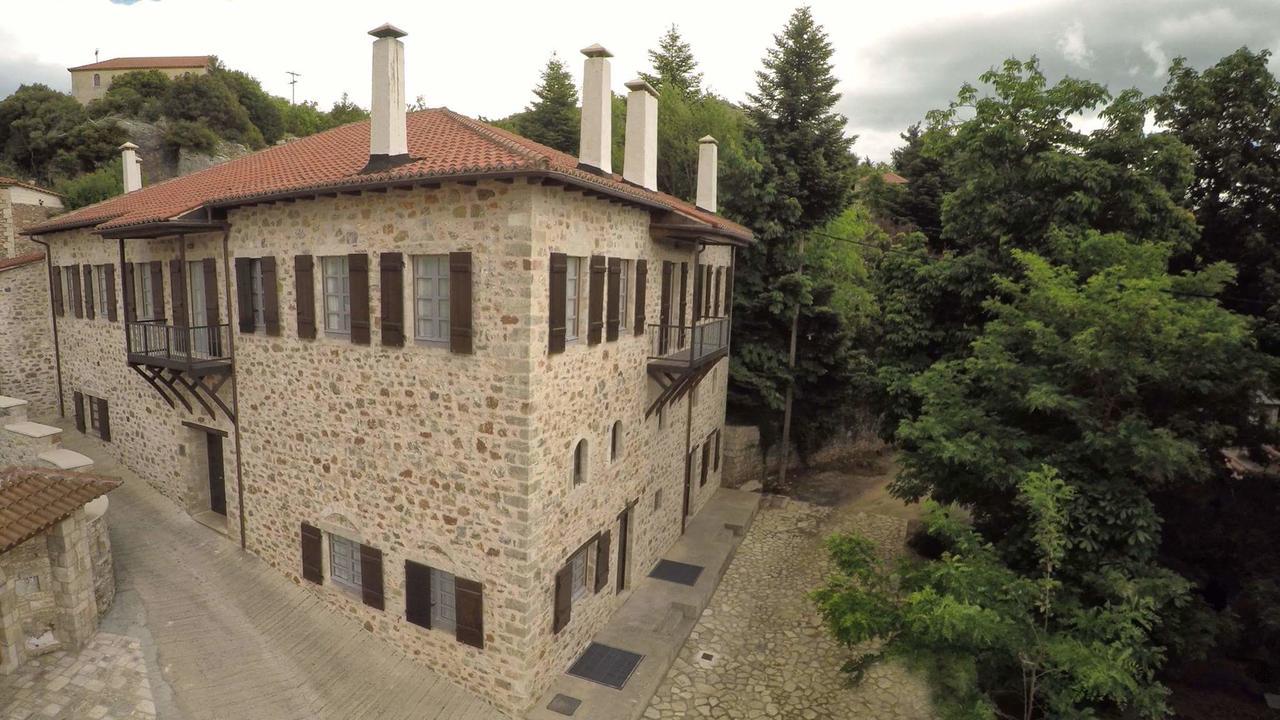 Hotel Archontiko Anyfanti Zátouna Buitenkant foto